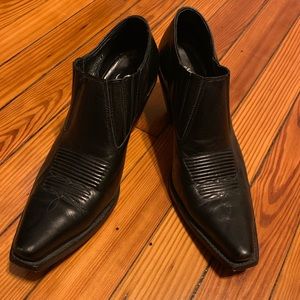 Charlie 1 Horse low cowgirl boots